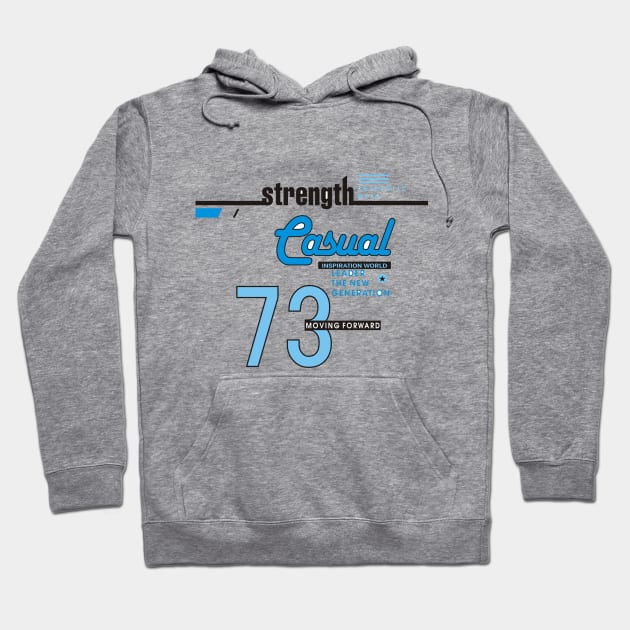 CASUAL Hoodie by TREND DESIGN HOUSE